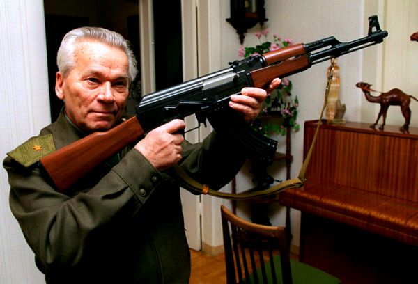 Mikhail Kalashnikov; foto: Wired.com Mikhail Kalashnikov; foto: Wired.com