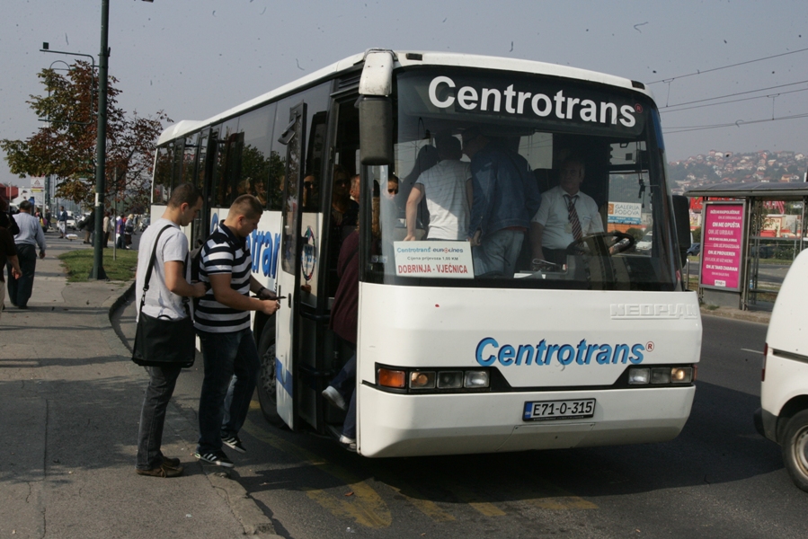 Gras u &scaron;trajku, Centrotrans građanima na raspolaganje ponudio 15 autobusa/ Foto: DEPO PORTAL