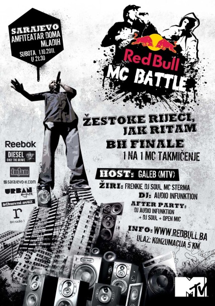 Red Bull MC Battle 2011. Red Bull MC Battle 2011.