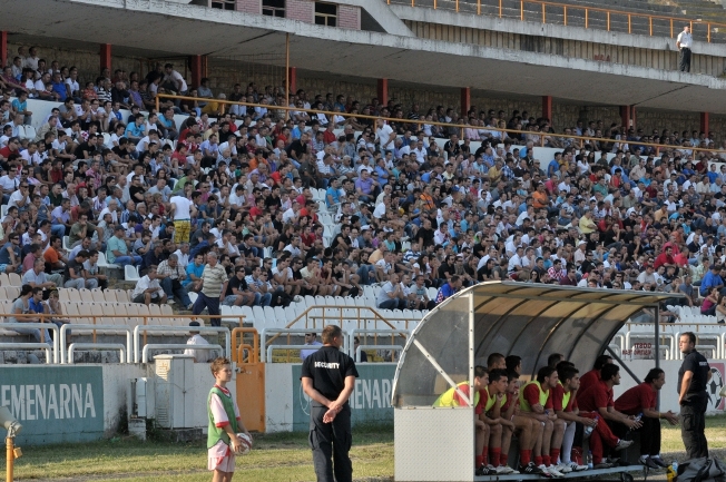 Prekinuta utakmica Zrinjski-Velež/ Foto: Večernji list Prekinuta utakmica Zrinjski-Velež/ Foto: Večernji list