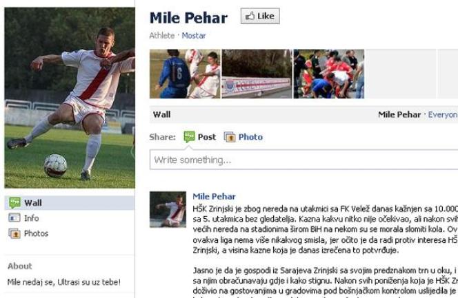 mile pehar facebook mile pehar facebook
