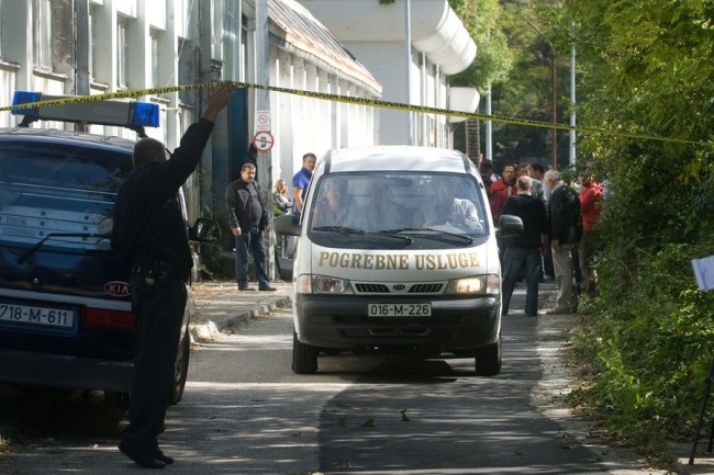 Nakon eksplozije u tvornici streljiva Igman u Konjicu/ Foto: Pixsell Nakon eksplozije u tvornici streljiva Igman u Konjicu/ Foto: Pixsell