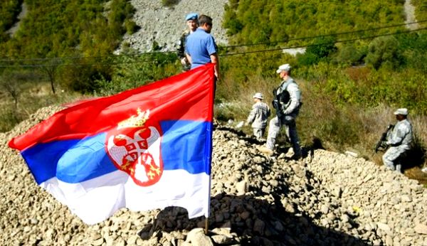 Granični prelaz Jarinje; foto: Reuters