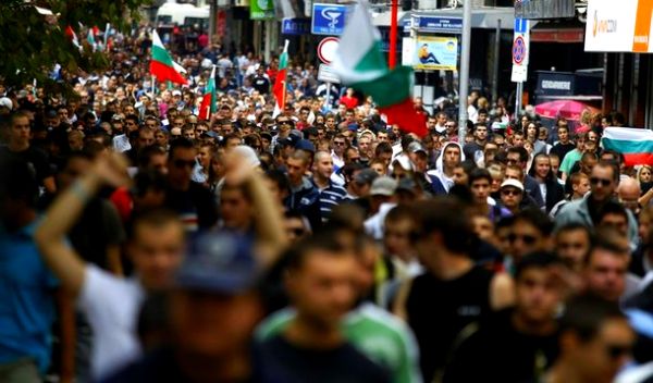 Ovako su danas izgledale ulice glavnog bugarskog grada; foto: Reuters Ovako su danas izgledale ulice glavnog bugarskog grada; foto: Reuters
