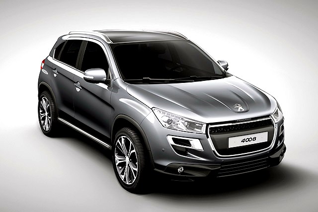 peugeot - 4008 peugeot - 4008
