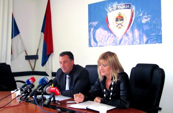 Zoran Renovica i Danka Tešić; foto: SRNA Zoran Renovica i Danka Tešić; foto: SRNA