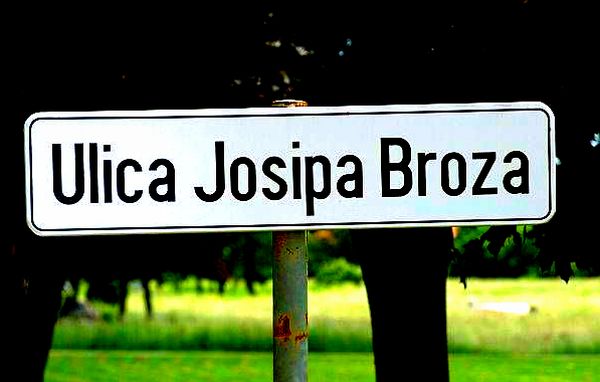 Ulica Josipa Broza Ljubljana; foto: Rtvslo.si Ulica Josipa Broza Ljubljana; foto: Rtvslo.si