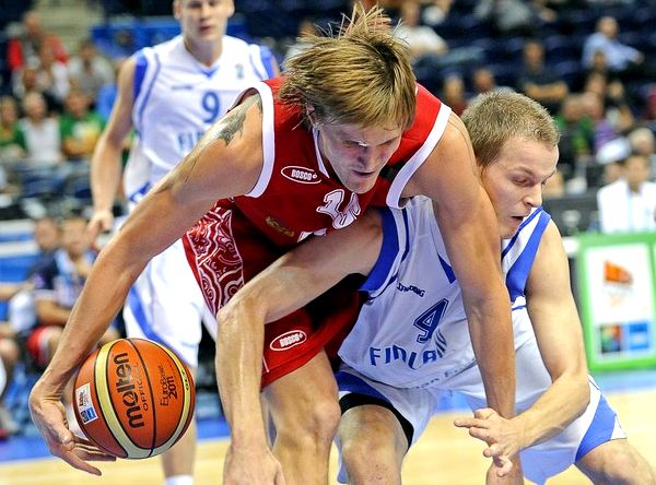 Na nedavno završenom Evropskom prvenstvu u Litvaniji Kirilenko je izabran u idealnu petorku šampionata; foto: Getty Images Na nedavno završenom Evropskom prvenstvu u Litvaniji Kirilenko je izabran u idealnu petorku šampionata; foto: Getty Images