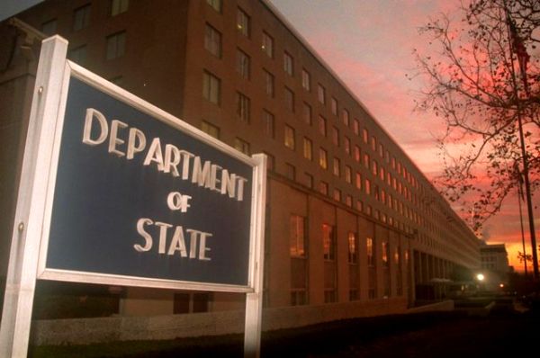 Sjedi&scaron;te State Departmenta; foto: Washingtontimes.com