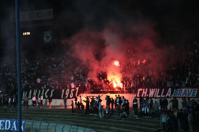 Navijački neredi između Torcide i Manijaka, 06.10.2011. (Foto: DEPO) Navijački neredi između Torcide i Manijaka, 06.10.2011. (Foto: DEPO)