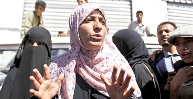 Tawakkul Karman; foto Tawakkul Karman; foto