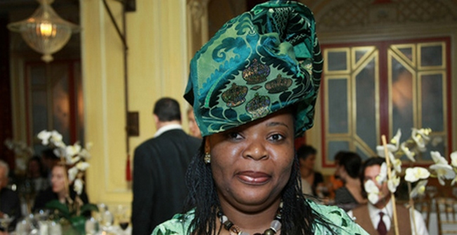 Leymah Gbowee; foto Leymah Gbowee; foto