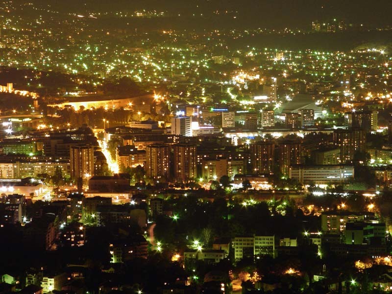 skoplje - panorama