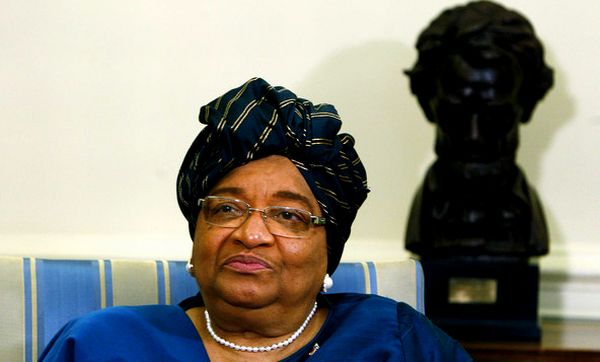 Ellen Johnson Sirleaf; foto: AP Ellen Johnson Sirleaf; foto: AP