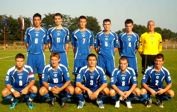 Nogometna U-19 reprezentacija BiH; foto: Nfsbih.ba Nogometna U-19 reprezentacija BiH; foto: Nfsbih.ba
