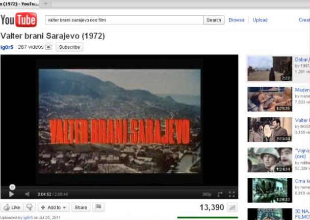 You tube valter