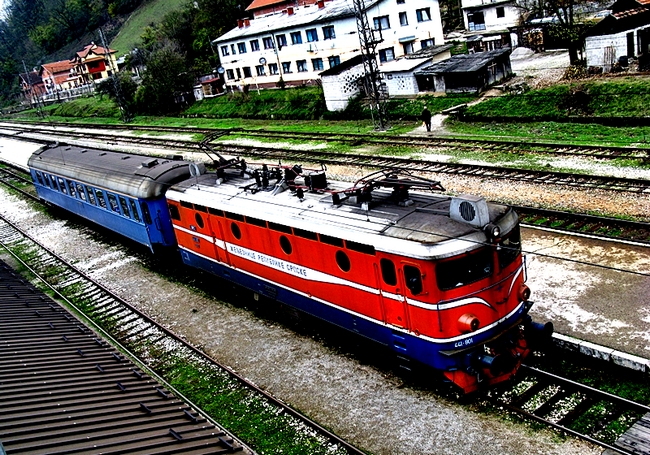 Željeznice RS; Foto: Vlaki Željeznice RS; Foto: Vlaki