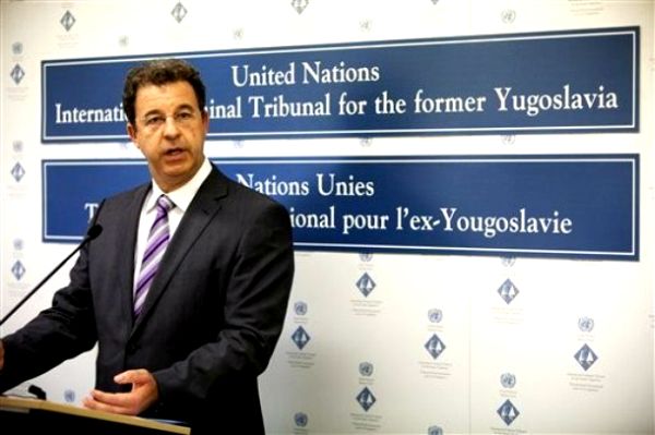 Serge Brammertz; foto: AP Serge Brammertz; foto: AP