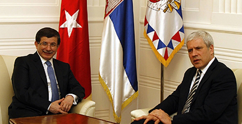 Davutoglu i Tadić Davutoglu i Tadić