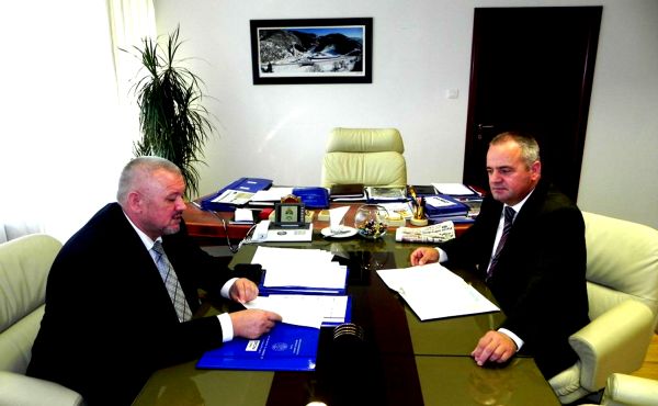 Davor Čorda&scaron; i Slavko Marin; foto: SRNA