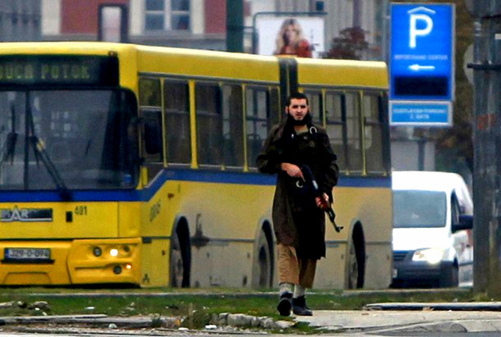 Mevlid Ja&scaron;arević, jedan od napadača na američku ambasadu u Sarajevu; foto: AP/Reuters