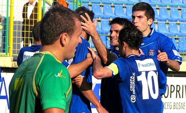 &Scaron;iroki Brijeg siguran na vrhu tabele; foto: Hercegovina.info