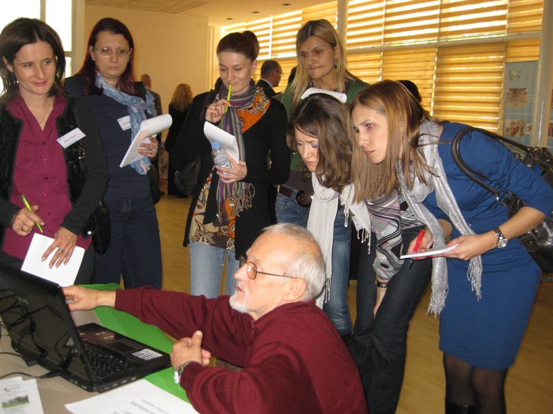 Finalno takmičenje u poduzetni&scaron;tvu za srednjo&scaron;kolce u okviru kojeg je održano i finale Partners in Learning Foruma namijenjenog nastavnicima/ Foto: DEPO PORTAL