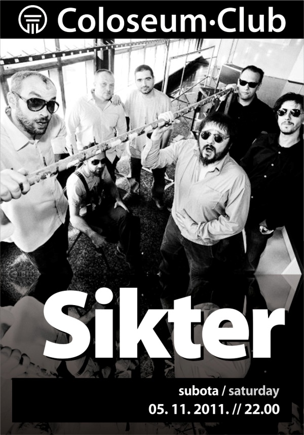 Sikter plakat