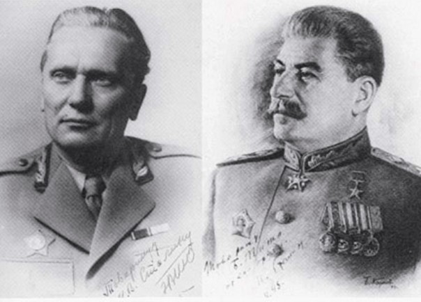 tito staljin