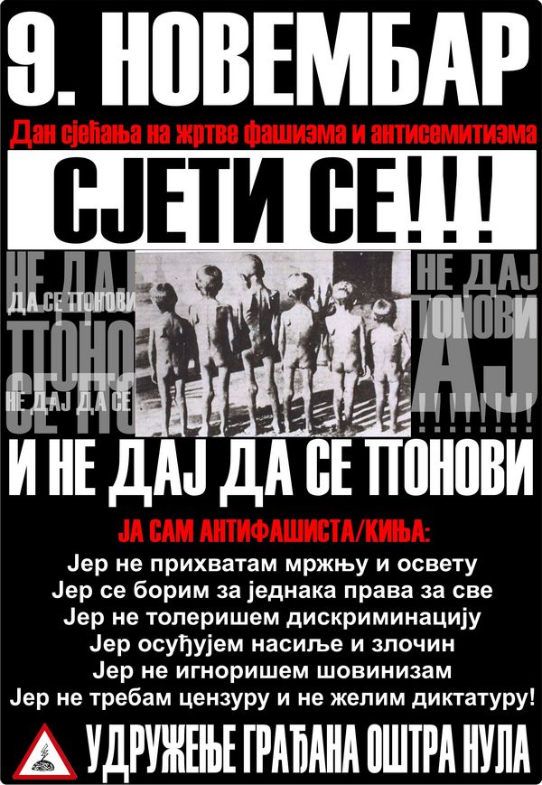 Dan borbe protiv fa&scaron;izma; Foto: plakat