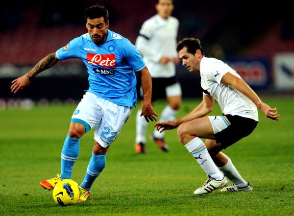 Senad Lulić I Ezequiel Lavezzi; foto: Getty Images Senad Lulić I Ezequiel Lavezzi; foto: Getty Images