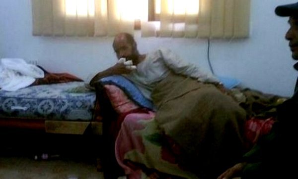 Uhap&scaron;en Saif Gadafi