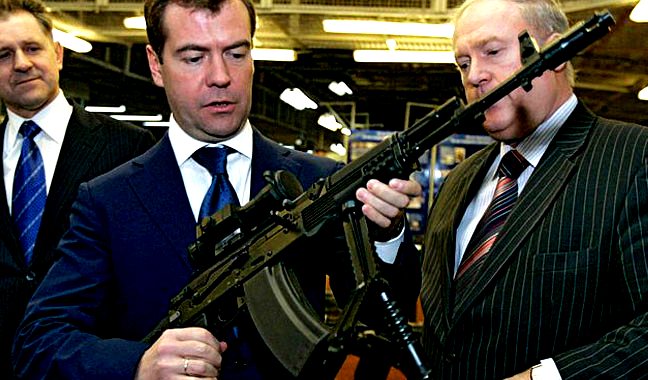 Medvedev i pu&scaron;ka 2
