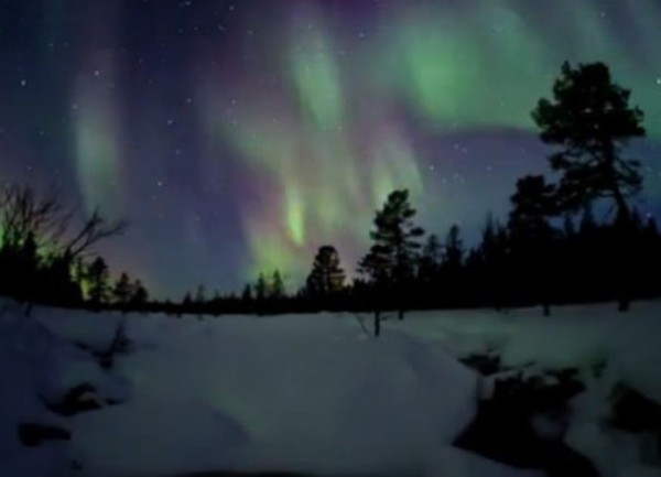 aurora borealis
