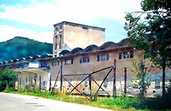 Biv&scaron;i logor Silos u Tarčinu; foto: Rts.rs