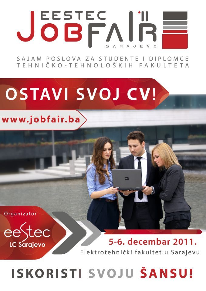 Sajam zapo&scaron;ljavanja za studente i diplomce tehničko-tehnolo&scaron;kih fakulteta 2