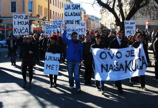 BL protesti