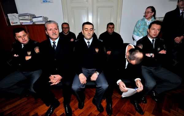 Sa suđenja biv&scaron;im specijalcima ATJ Lučko; foto: Cropix