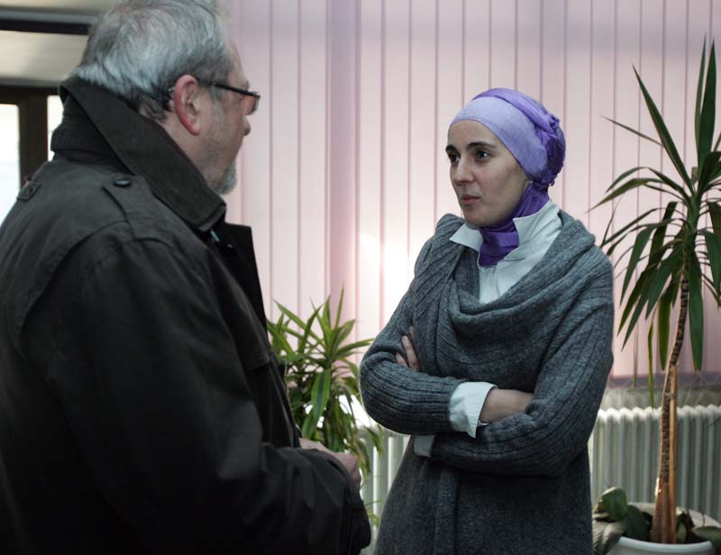 Nakon debitantskog filma 'Snijeg' (2008), 'Mamac' je drugi dugometražni igrani film rediteljice i scenaristice Aide Begić/ Foto: DEPO PORTAL Nakon debitantskog filma 'Snijeg' (2008), 'Mamac' je drugi dugometražni igrani film rediteljice i scenaristice Aide Begić/ Foto: DEPO PORTAL