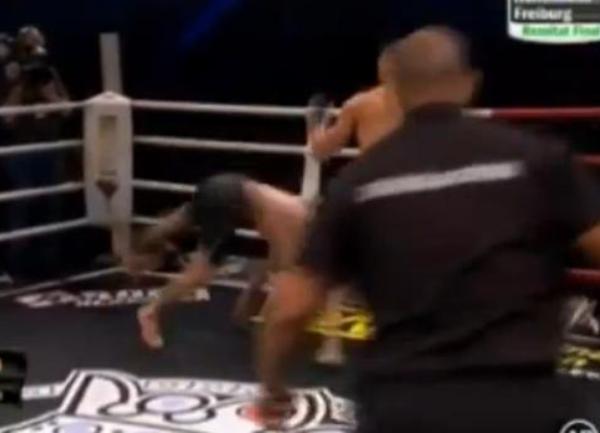 udarac ring mma