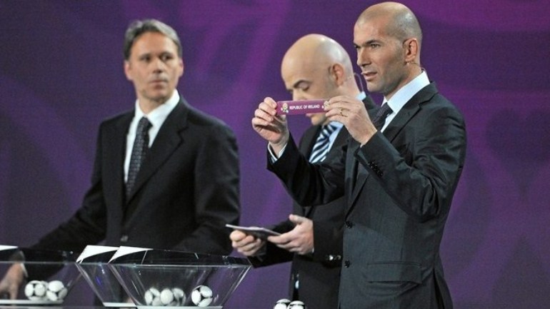 euro 2012 zrijeb