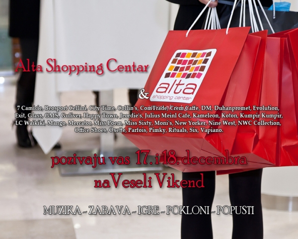 alta veseli vikend