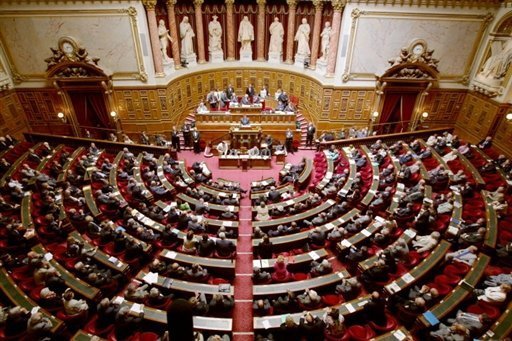 francuska-parlament