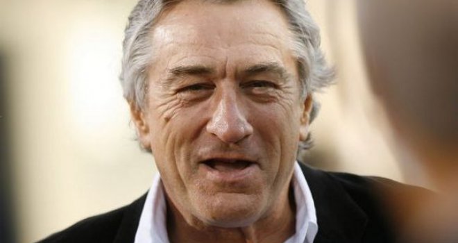 Robert De Niro sletio na sarajevski aerodrom