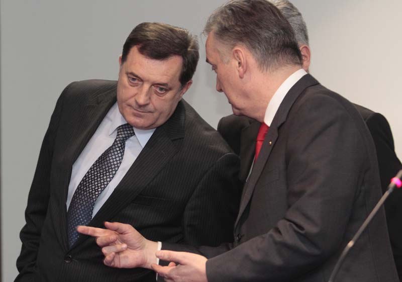 Na dana&scaron;njem sastanku stranačkih lidera &scaron;est vladajućih stranaka u BiH je postignut dogovor o formiranju Vijeća ministara/ Foto: DEPO PORTAL