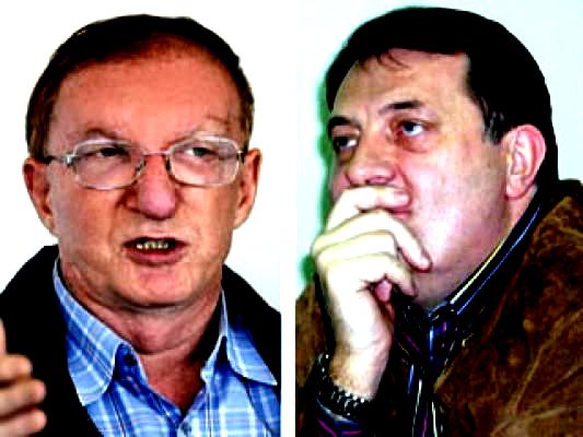 Vlajki i Dodik