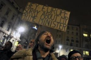 protesti protiv orbana