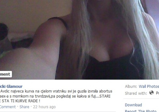 glamour naslovna