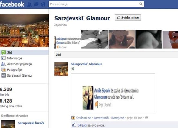 Sarajevski glamour