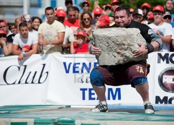 strong man